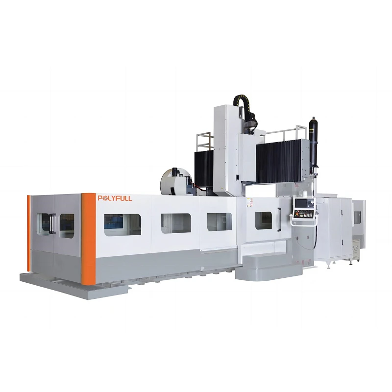 Gantry 5 Axis CNC Machine1